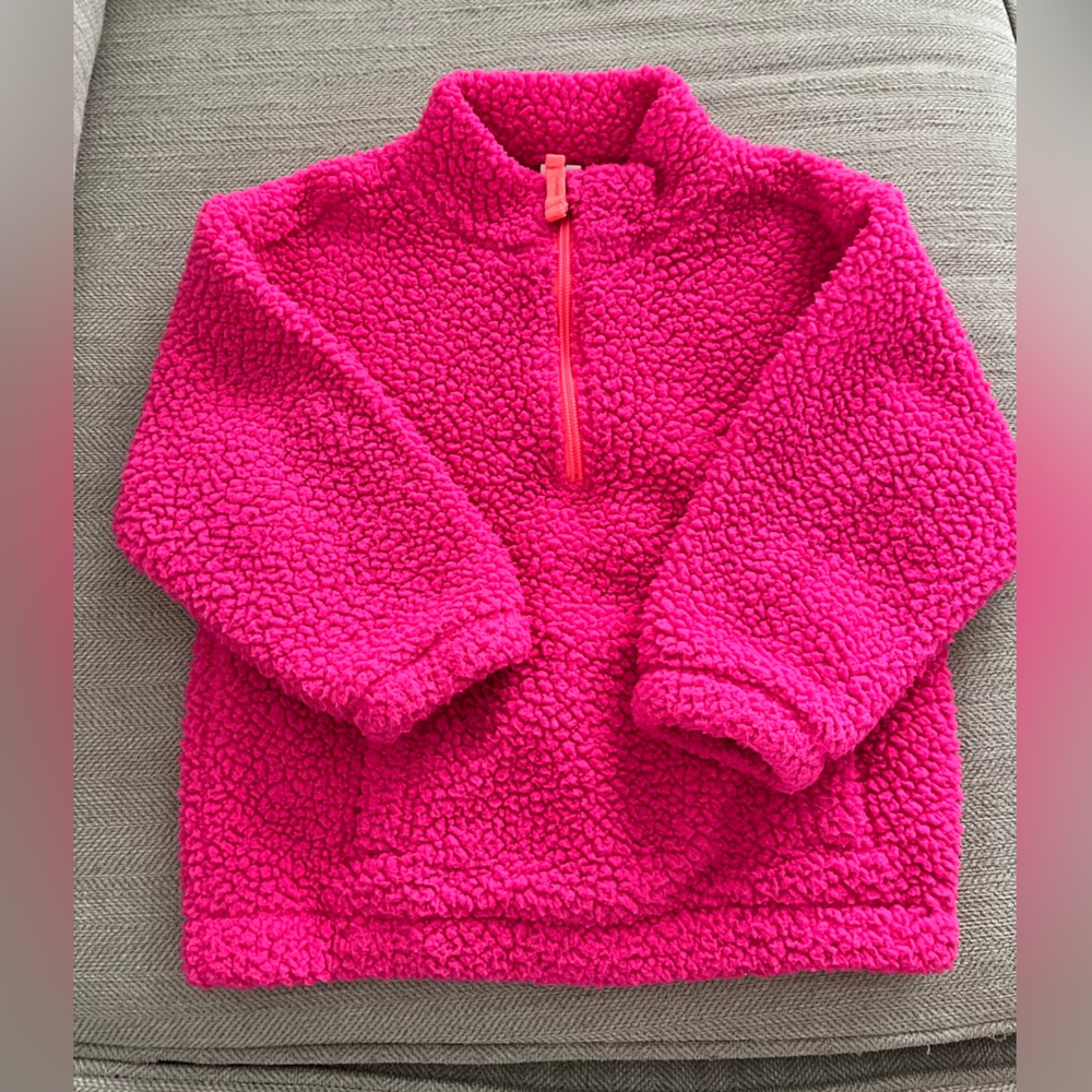 GAP Sherpa Quarter Zip